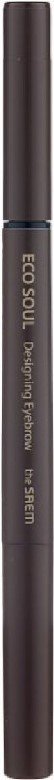 

Карандаш для бровей The Saem Eco Soul Designing Eyebrow (02 Dark Brown)