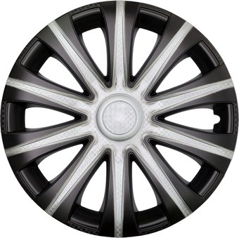 Набор колпаков на диски Star Май Super Silver 15" (4 шт)