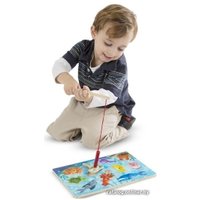 Мозаика/пазл Melissa&Doug Набор магнитный Рыбалка 3778