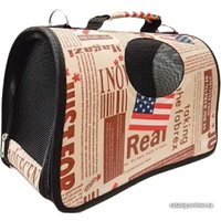 Сумка-переноска For Friends New York News (L)