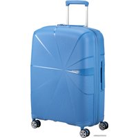 Чемодан-спиннер American Tourister Starvibe Tranquil blue 67 см