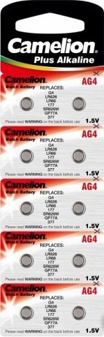 Батарейка Camelion LR66 10 шт. [AG4-BP10]