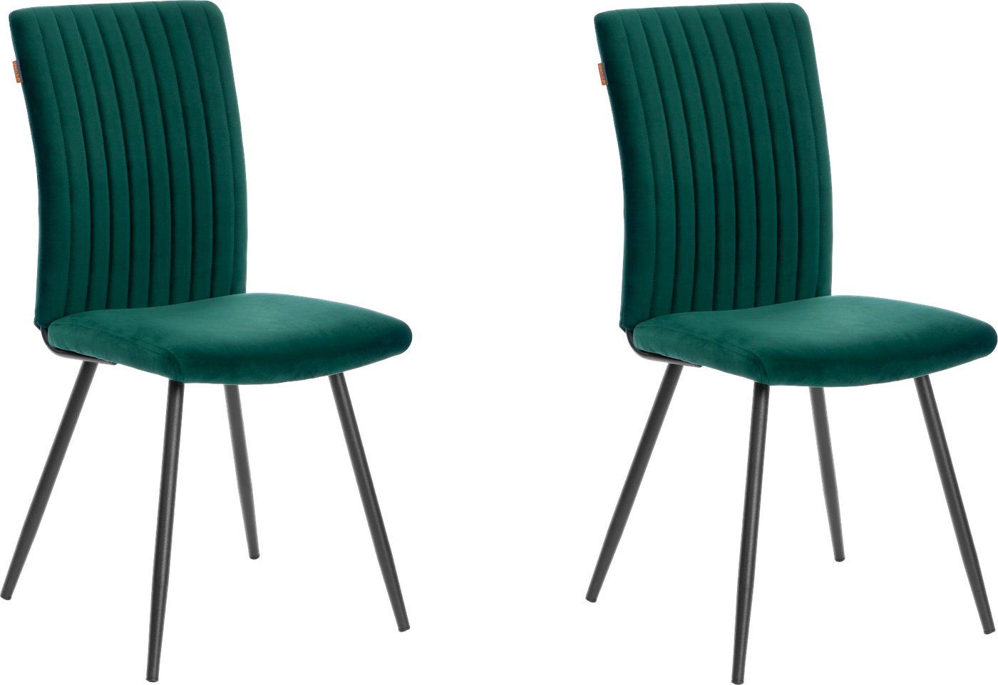 Стул TetChair Monte Carlo Trend (велюр, Deep Forest изумруд, 2 шт)