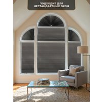 Плиссе Sundays Home 220-05 Самоклеящаяся 60х180 (серый)
