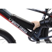 Электровелосипед White Siberia Camry Allroad (матовый зеленый)