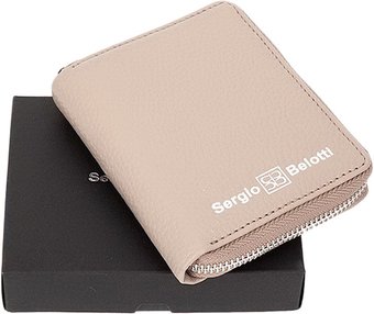 Кошелек Sergio Belotti Caprice 285212 (латте)
