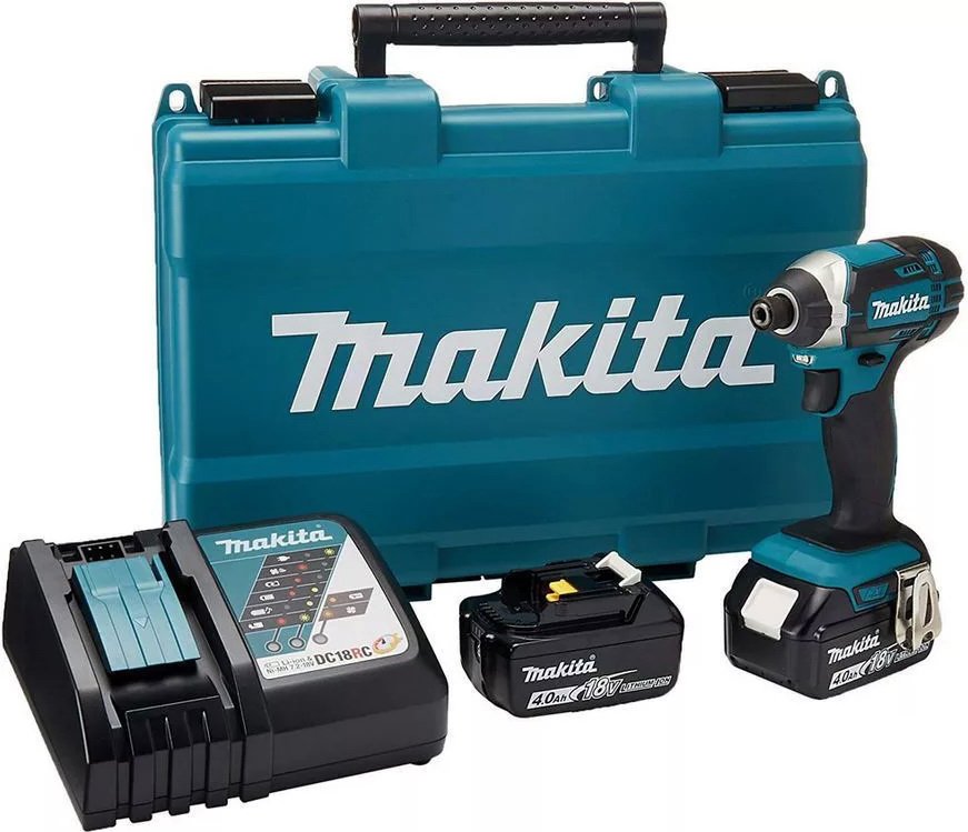 

Винтоверт Makita DTD170RFE (с 2-мя АКБ, кейс)