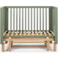 Классическая детская кроватка Rant Amira 801 (оливковый)