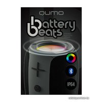 Беспроводная колонка QUMO BatteryBeats (черный) в Пинске
