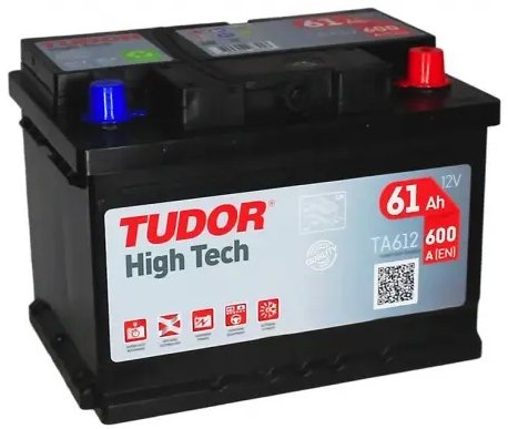 

Автомобильный аккумулятор Tudor High Tech TA612 R+ (61 А·ч)