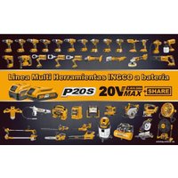 Торцовочная пила Ingco Industrial CMS2001 (без АКБ)