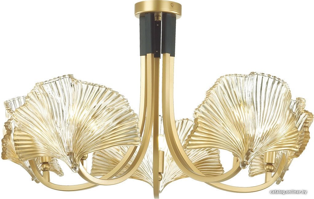 Подвесная люстра Odeon Light Ventaglio 4870/5