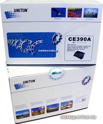 Картридж Uniton Premium CE390A (аналог HP CE390A)