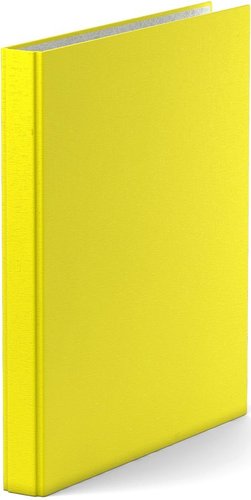 Папка-регистратор Erich Krause Neon 35 мм на 4 кольцаx 39062 (желтый)