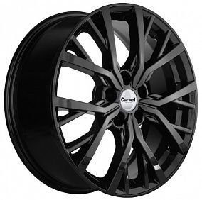 

Литые диски Carwel Тур 1806 18x7" 5x114.3мм DIA 60.1мм ET 45мм BL