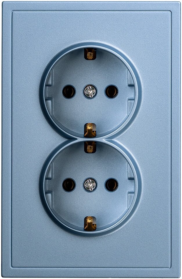 Розетка SmartBuy Капелла SBE-09bl-16-S2-Z