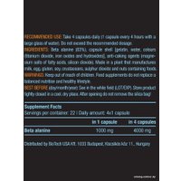 Бета-аланин BioTech USA Beta Alanine (90 капсул)