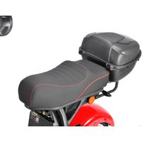 Электроскутер White Siberia CityCoco WS-Pro Max 3950W 21Ah (с красными брызговиками)