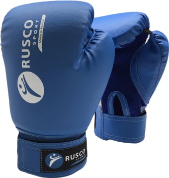 Перчатки для бокса Rusco Sport 6 Oz (синий)