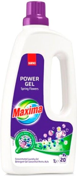 

Гель для стирки Sano Maxima Spring Flowers 1 л