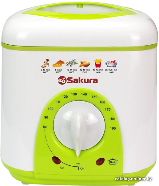 Фритюрница Sakura SA-7654GR