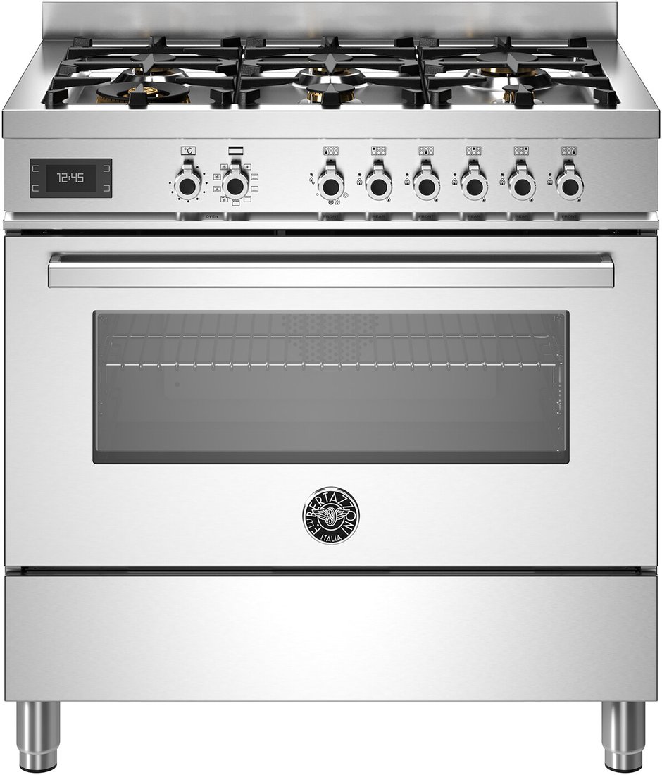 

Кухонная плита Bertazzoni PRO96L1EXT