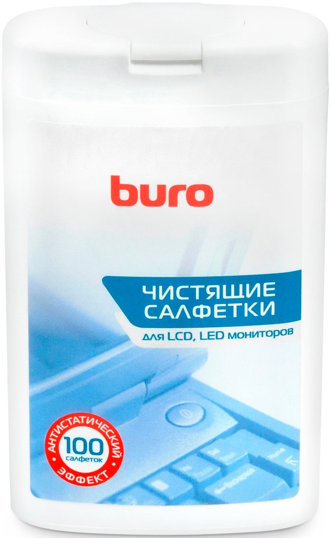

Влажные салфетки Buro BU-tft