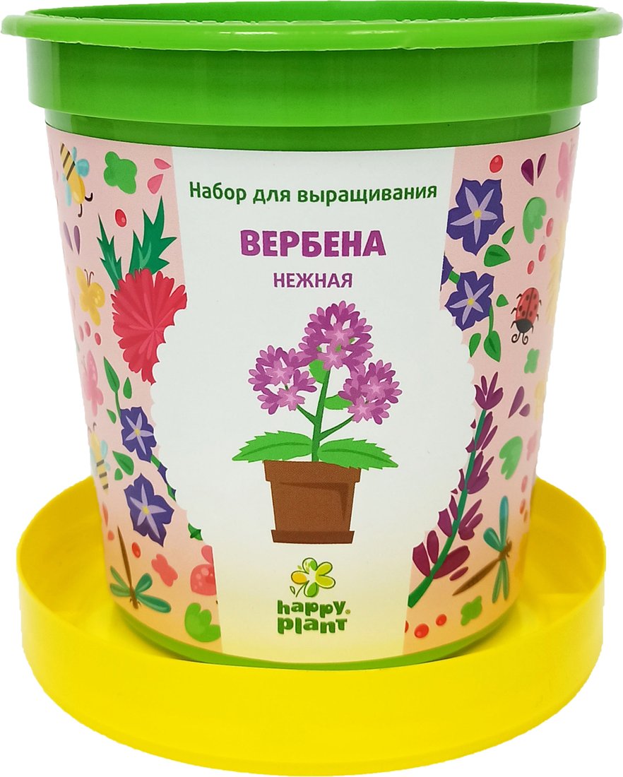 

Набор для опытов Happy plant Вербена нежная hpn-32