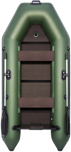 Моторно-гребная лодка Аква СК /; '2800 (зеленый)