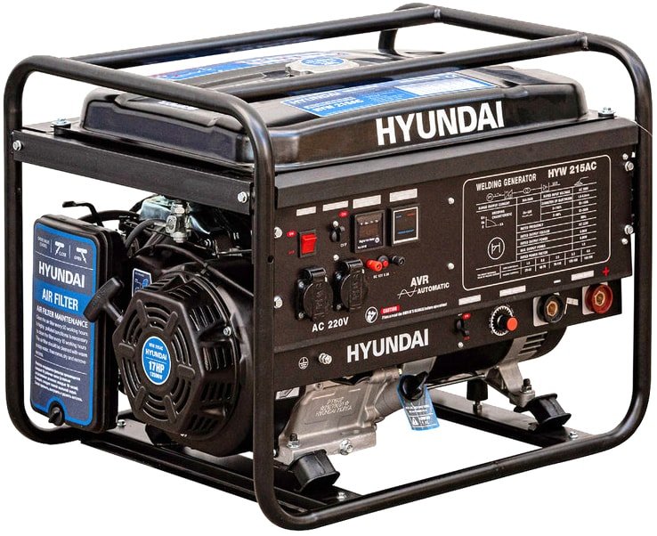 

Бензиновый генератор Hyundai HYW215AC