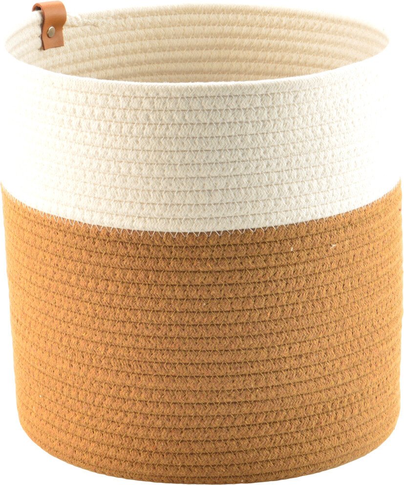 

Корзина Bergenson Bjorn Ciary TL-BB-BSKCR-CTN-30-4 (бежевый/горчичный)