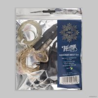 Светодиодная гирлянда Luazon Конский хвост 10 нитей по 2 м 5206132 (мульти)