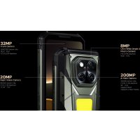 Телефон Doogee V Max LR 16GB/512GB (серый)