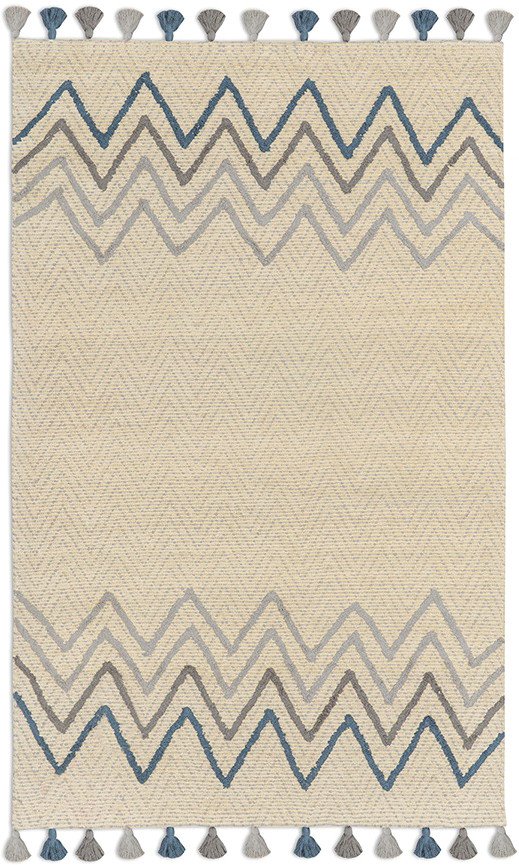 Ковер для жилой комнаты Tkano Ethnic Agra TK22-DR0039