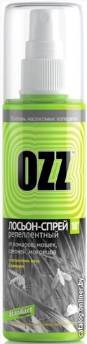Спрей от насекомых Ozz Standart 10 020101 (100 мл)
