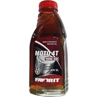 Моторное масло Favorit Moto 4T 10W-30 0.5л