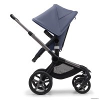Универсальная коляска Bugaboo Fox 5 (2 в 1, stormy blue/stormy blue/graphite)