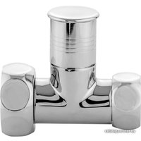 Вентиль Gloss & Reiter прямой колпачковый гайка-гайка 1''х3/4''