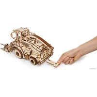 Сборная модель Eco-Wood-Art Кормоуборочный