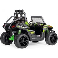 Электробагги Peg Perego Polaris Ranger RZR Pro Green Shadow IGOD0601