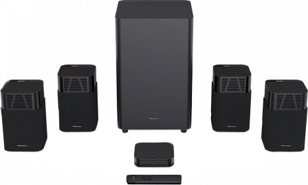 

Домашний кинотеатр Hisense HT Saturn
