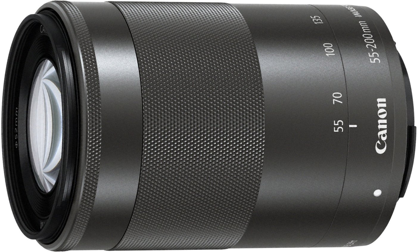 

Объектив Canon EF-M 55-200mm f/4.5-6.3 IS STM (черный)