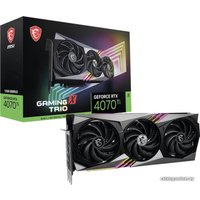 Видеокарта MSI GeForce RTX 4070 Ti Gaming X Trio 12G