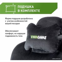Игровое (геймерское) кресло VMMGame Unit Velour Upgrade XD-A-VRBK-B23 (черный)