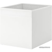 Коробка для хранения Ikea Дрена (белый) 403.764.21
