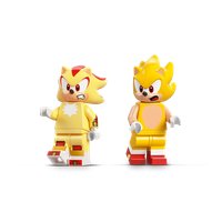 Конструктор LEGO Sonic 77003 Супер Шедоу против Биолизарда