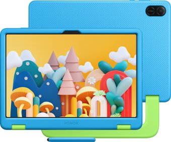 Планшет HONOR Pad X8a Kids Edition 4GB/64GB (серый/голубой)