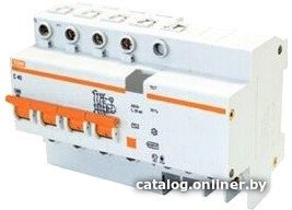 Дифференциальный автомат TDM Electric АД-4-4P-16А-30мА SQ0221-0006
