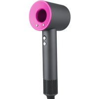Фен Blackton Bt HD1818M AirJet Pro (серый/розовый)