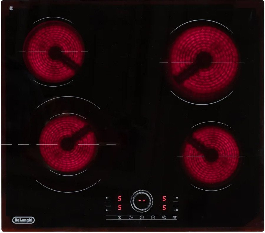 Варочная панель DeLonghi VITTORIO 1E1F CR